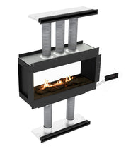 Panorama Fireplace Automatische Bio-Ethanol Inbouwhaard – Planika