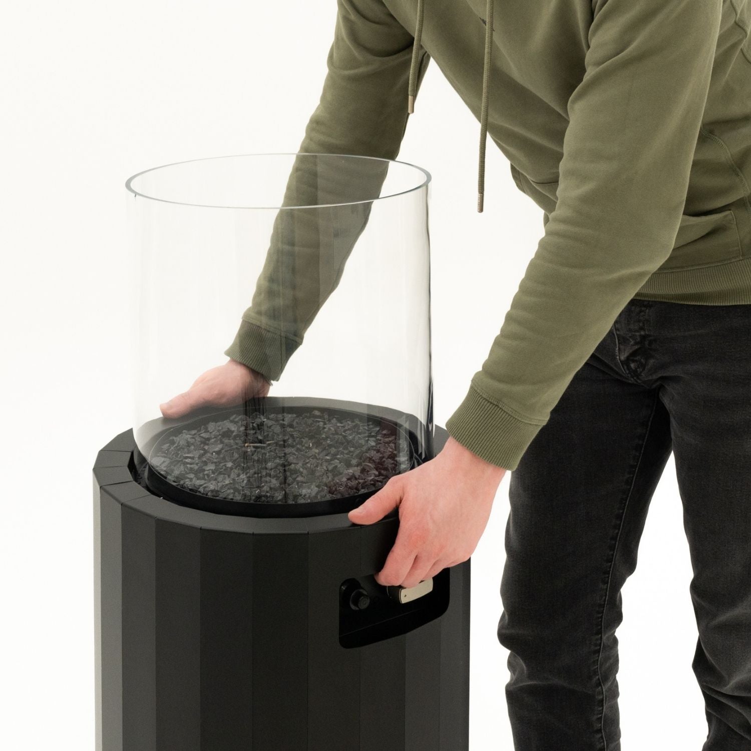 Planika Bino Gashaard draagbare terrasverwarmer