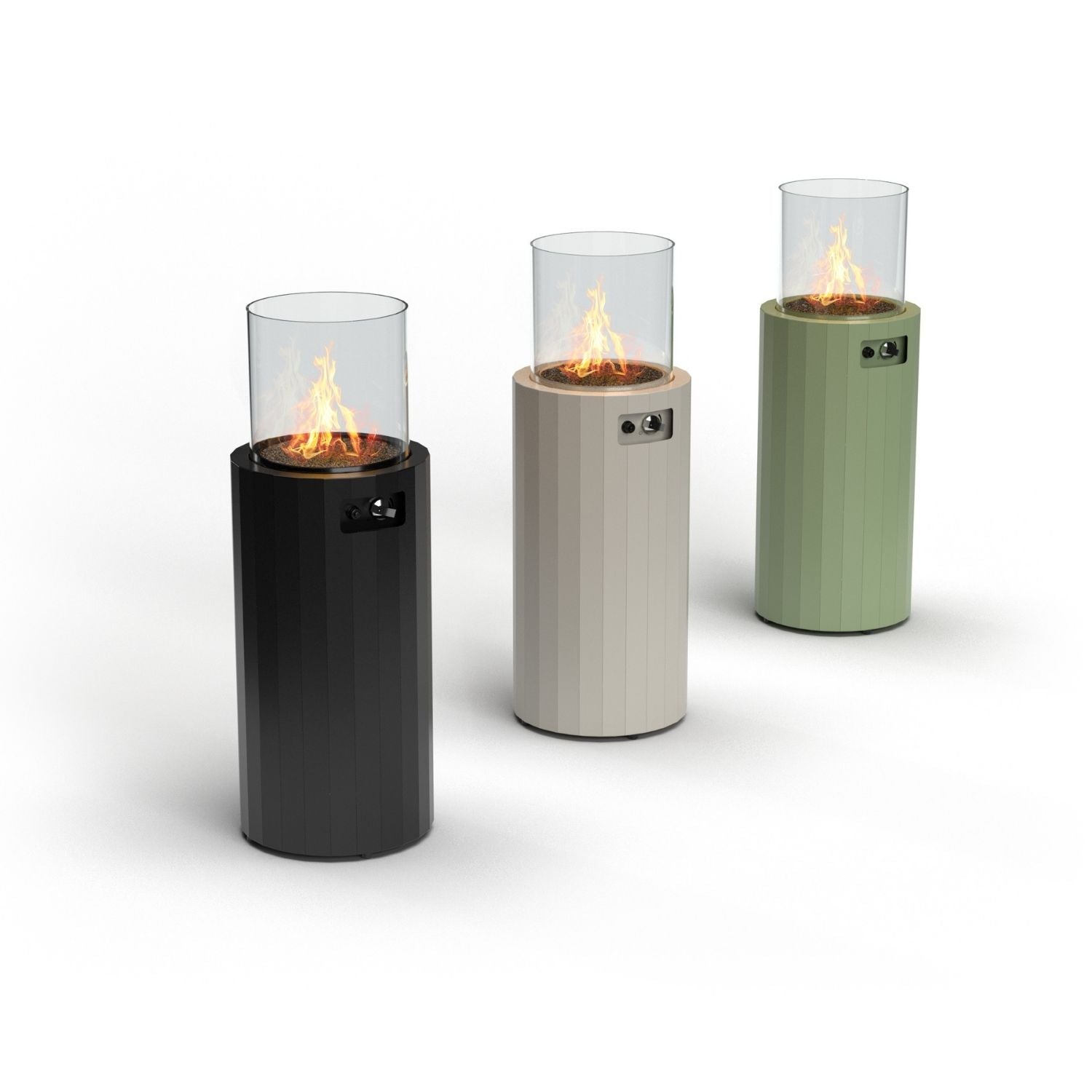 Planika Bino Gashaard draagbare terrasverwarmer