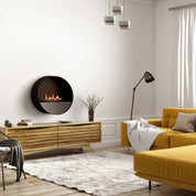 Planika Bubble Wall designhaard met twee vlamhoogtes