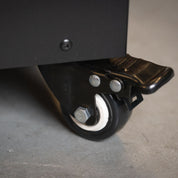 Detailfoto van de elektronische ontsteking van de Planika Faro buiten gashaard