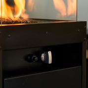 Planika Faro buitenheater met krachtige warmteafgifte en elegant design