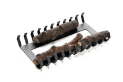 Planika Senso brander met siersteentjes en optionele decoratieve houtset