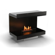 Automatische Senso Fireplace haard van Planika met zicht aan twee zijden