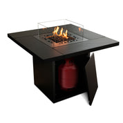 Planika Square gashaard met verborgen gasflesopslag en stalen frame