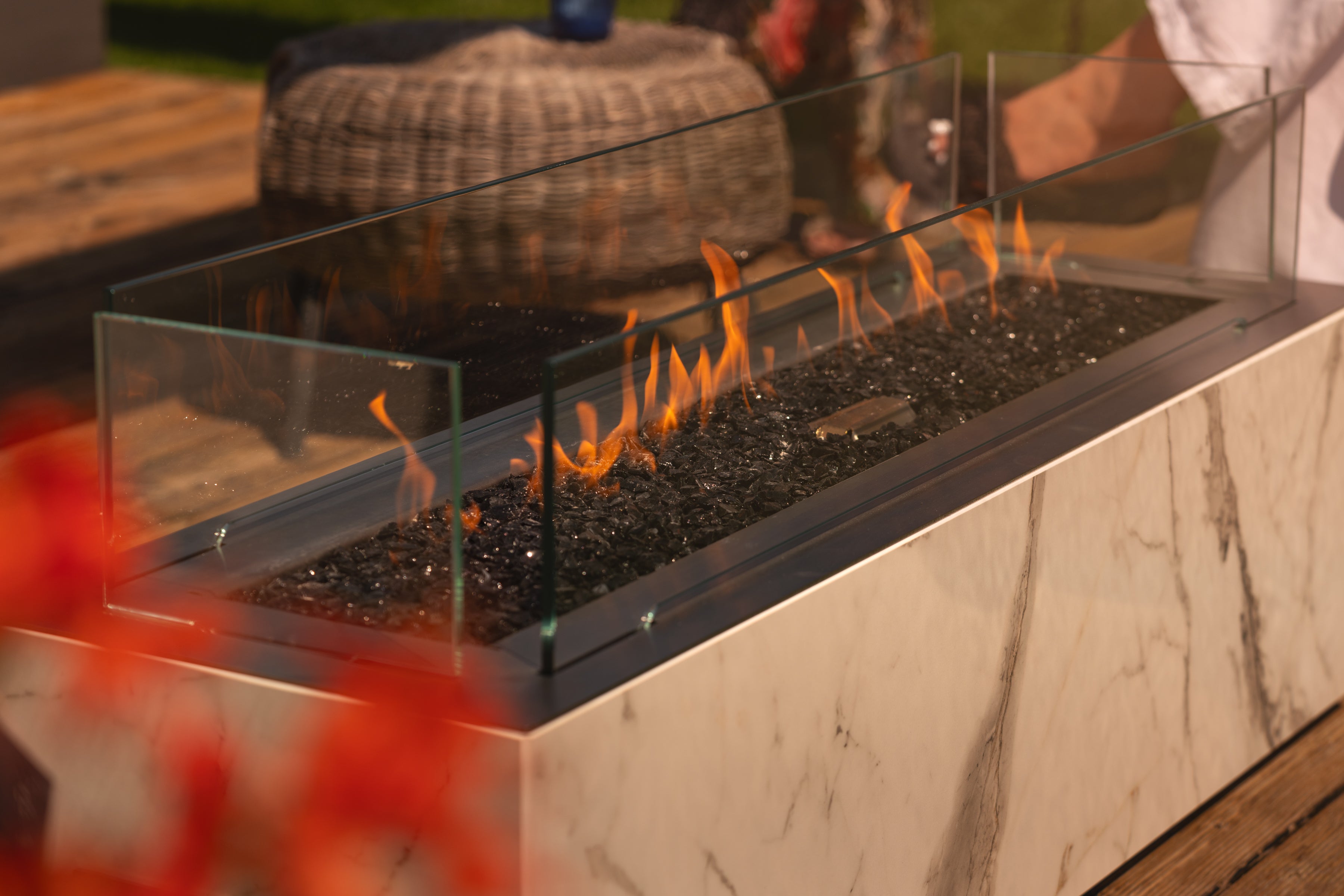 Galaxy Automatische Gas Inbouwbrander Outdoor – Planika
