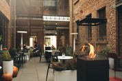 Lighthouse Vrijstaande Gas Buitenhaard – Planika