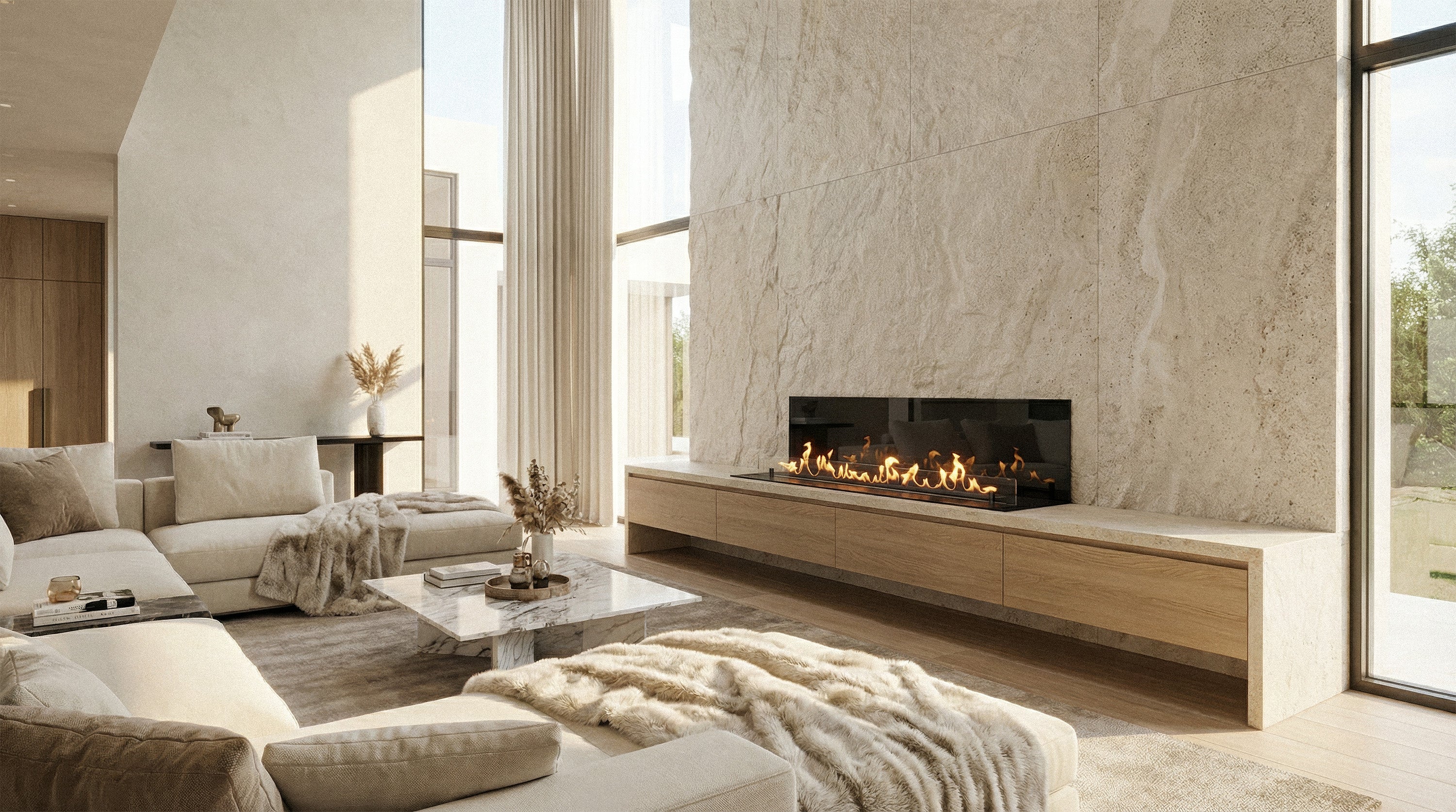 Forma Bio-Ethanol Inbouwhaard met Prime Fire 2.0 – Planika