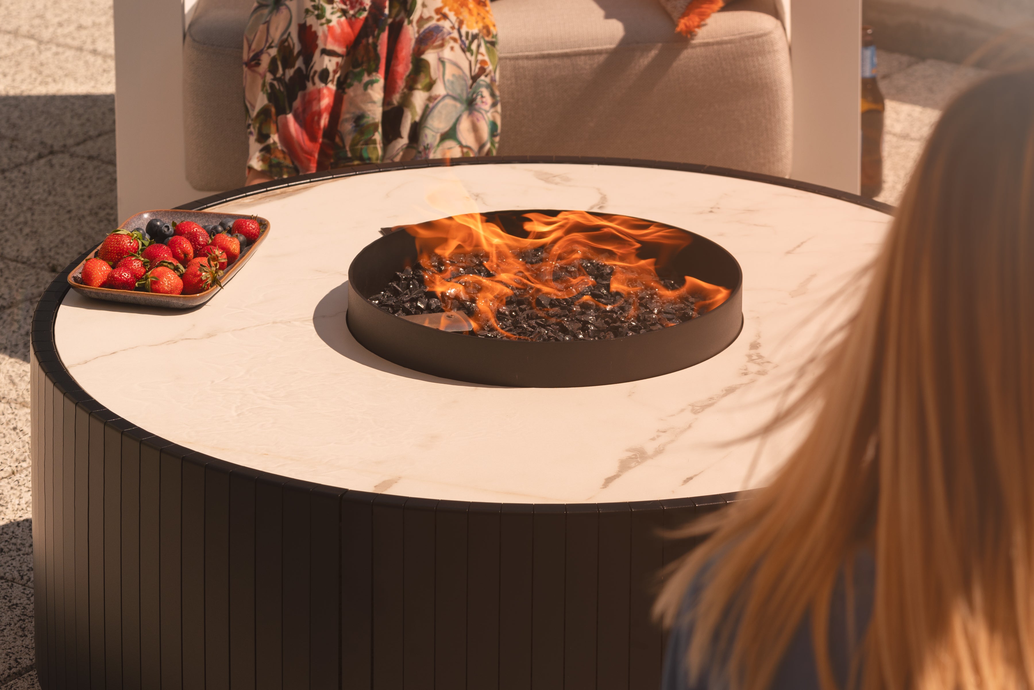 Stella Table Automatische Gas Vuurtafel Outdoor – Planika