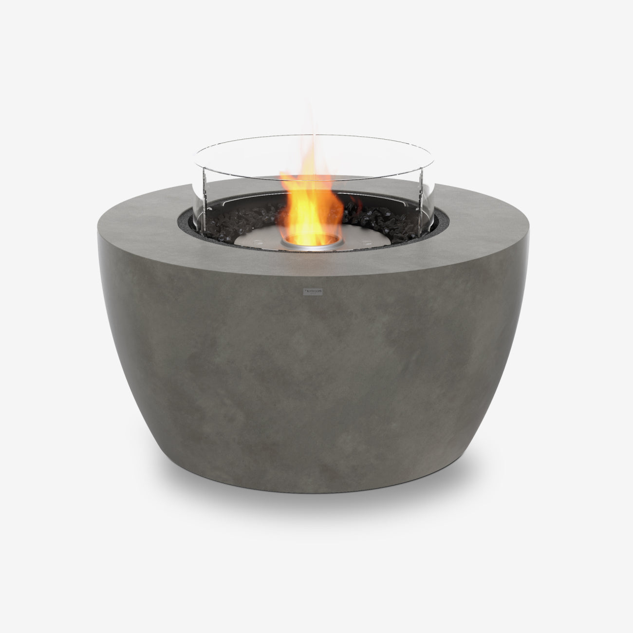 Pod Bio-Ethanol Vuurtafel Rond EcoSmart