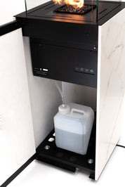 Porto Vrijstaande Automatische Bio-Ethanol Haard – Planika