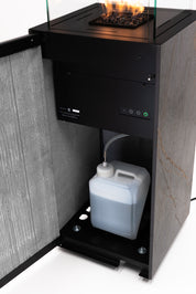Porto Vrijstaande Automatische Bio-Ethanol Haard – Planika