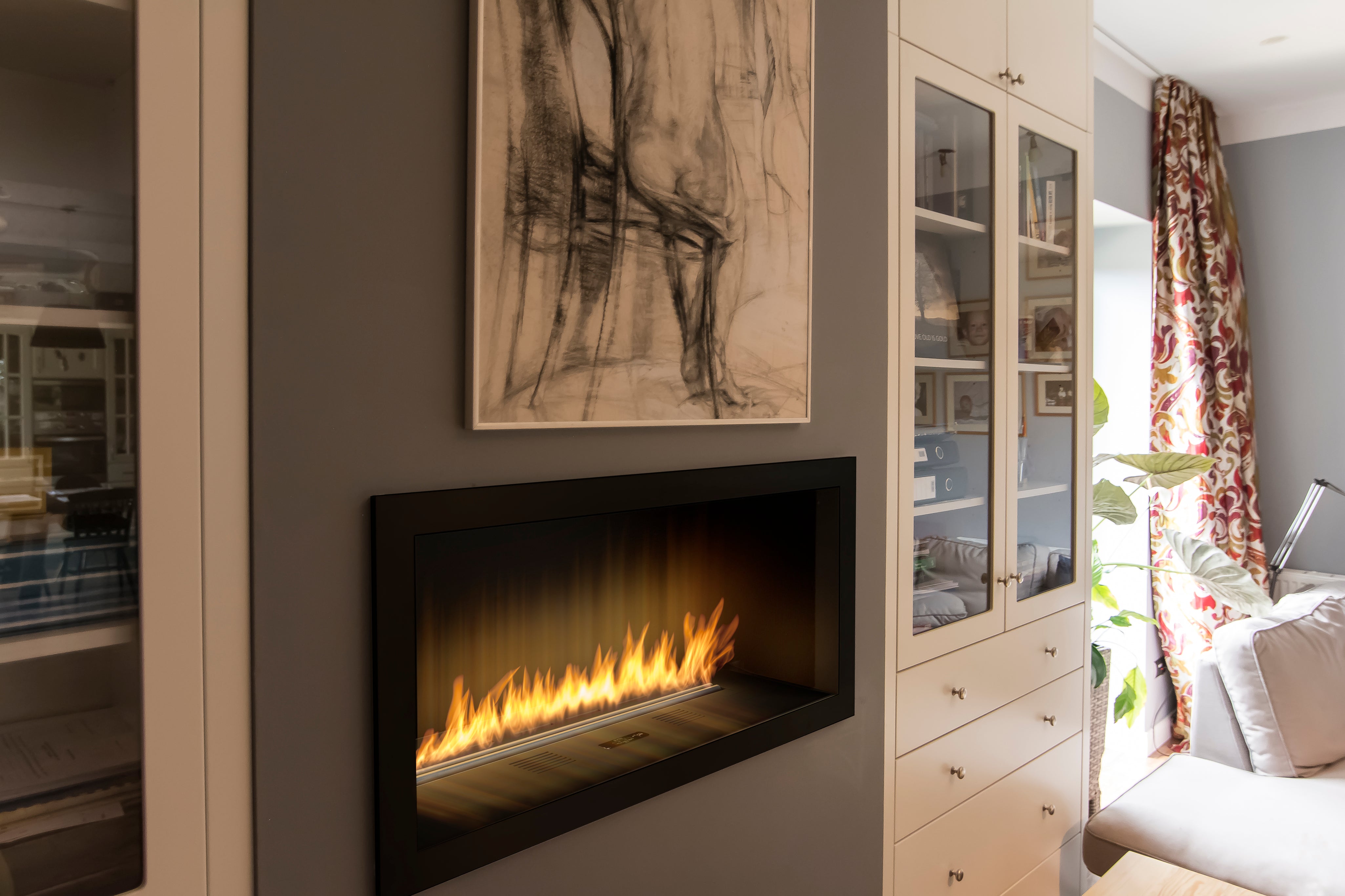 Forma Bio-Ethanol Inbouwhaard met Prime Fire 2.0 – Planika