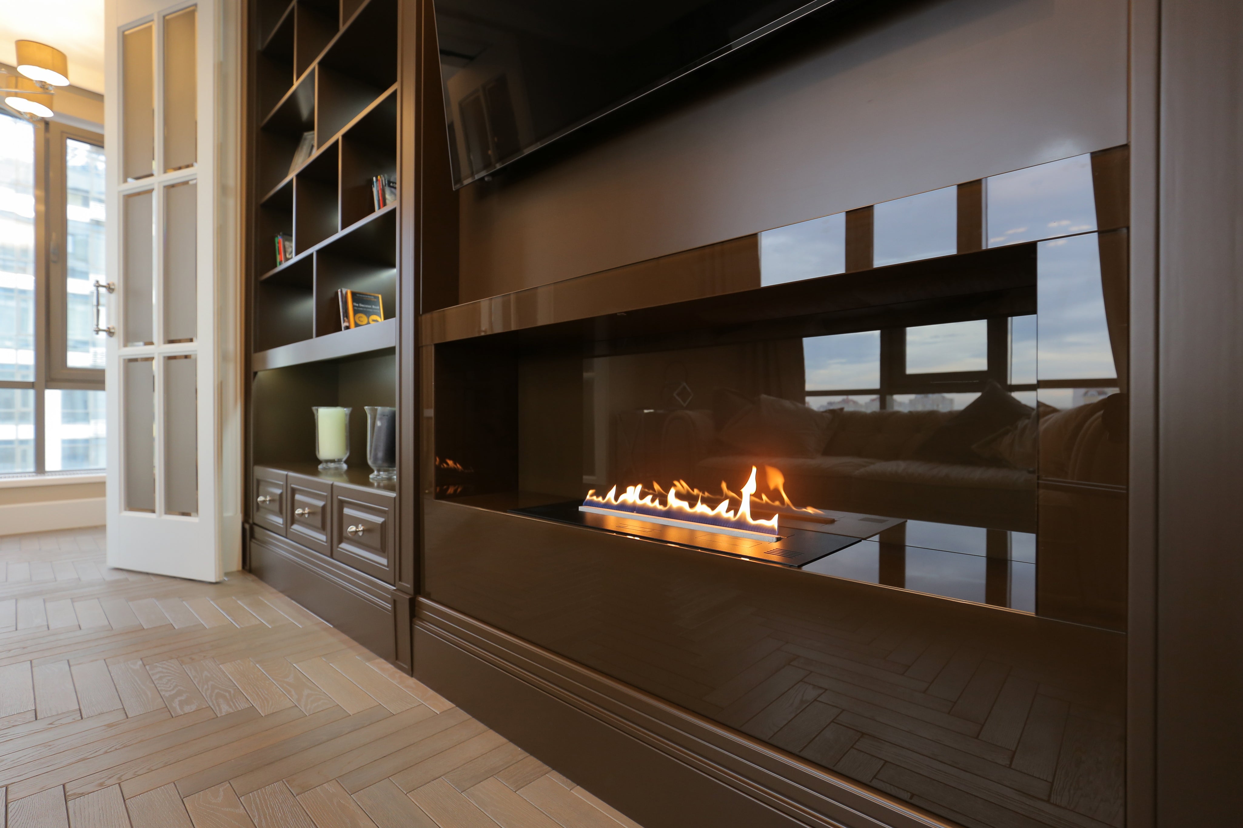 Prime Fire 2.0 Bio-Ethanolbrander met Glas – Planika