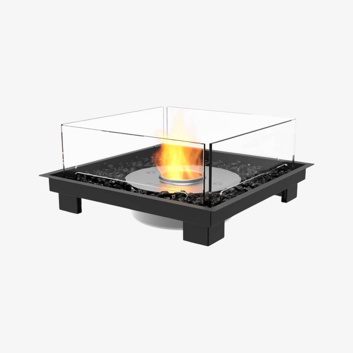 Square 22 Bio-Ethanol Inzetbrander Vierkant – EcoSmart