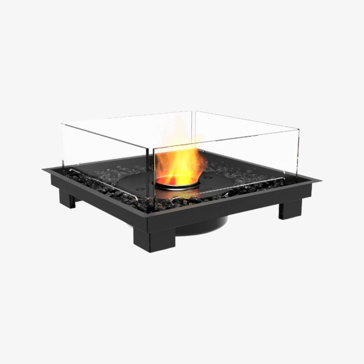 Square 22 Bio-Ethanol Inzetbrander Vierkant – EcoSmart
