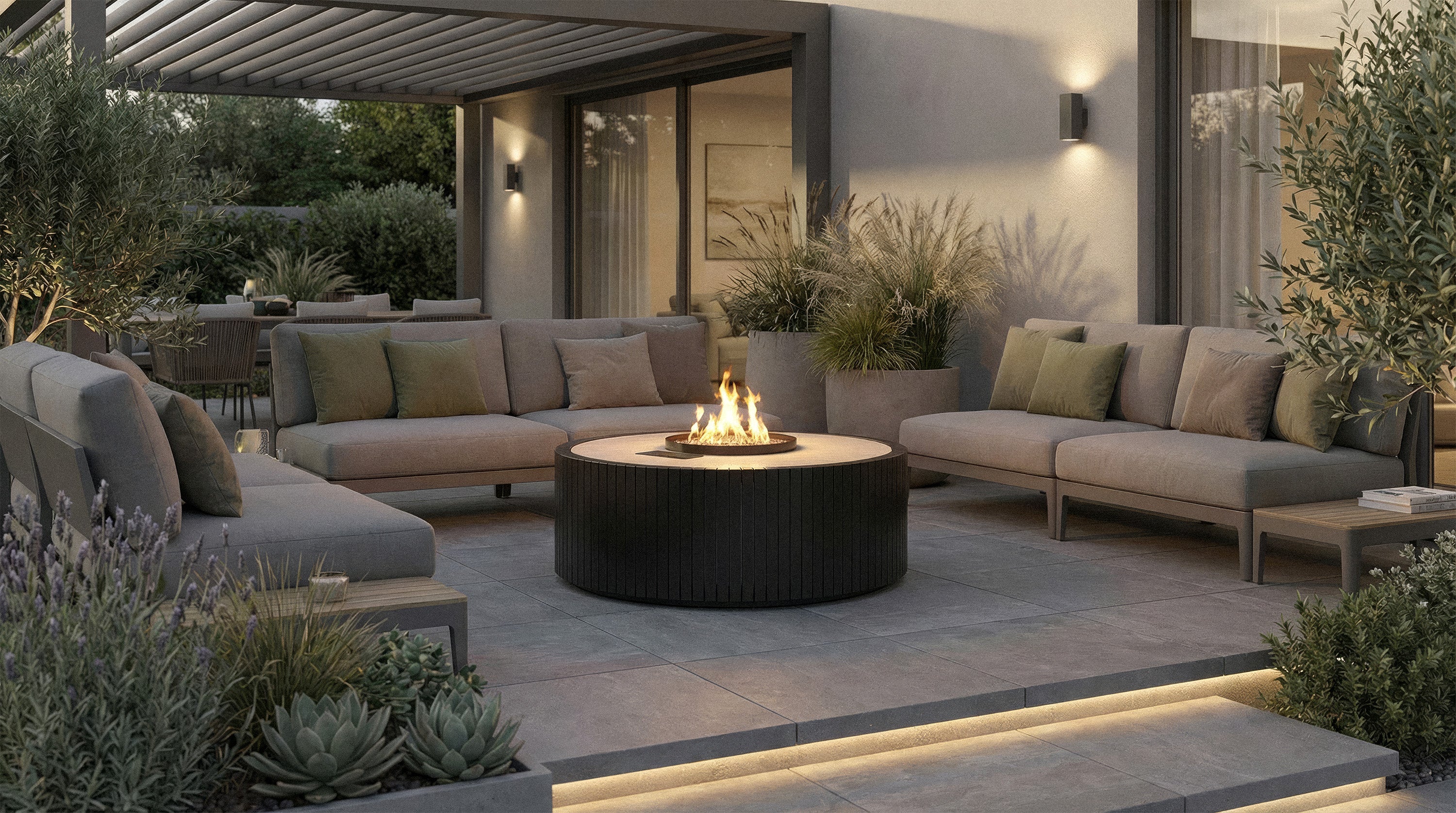 Stella Table Automatische Gas Vuurtafel Outdoor – Planika