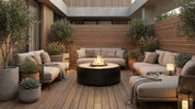 Stella Automatische Gas Fire Pit Outdoor – Planika