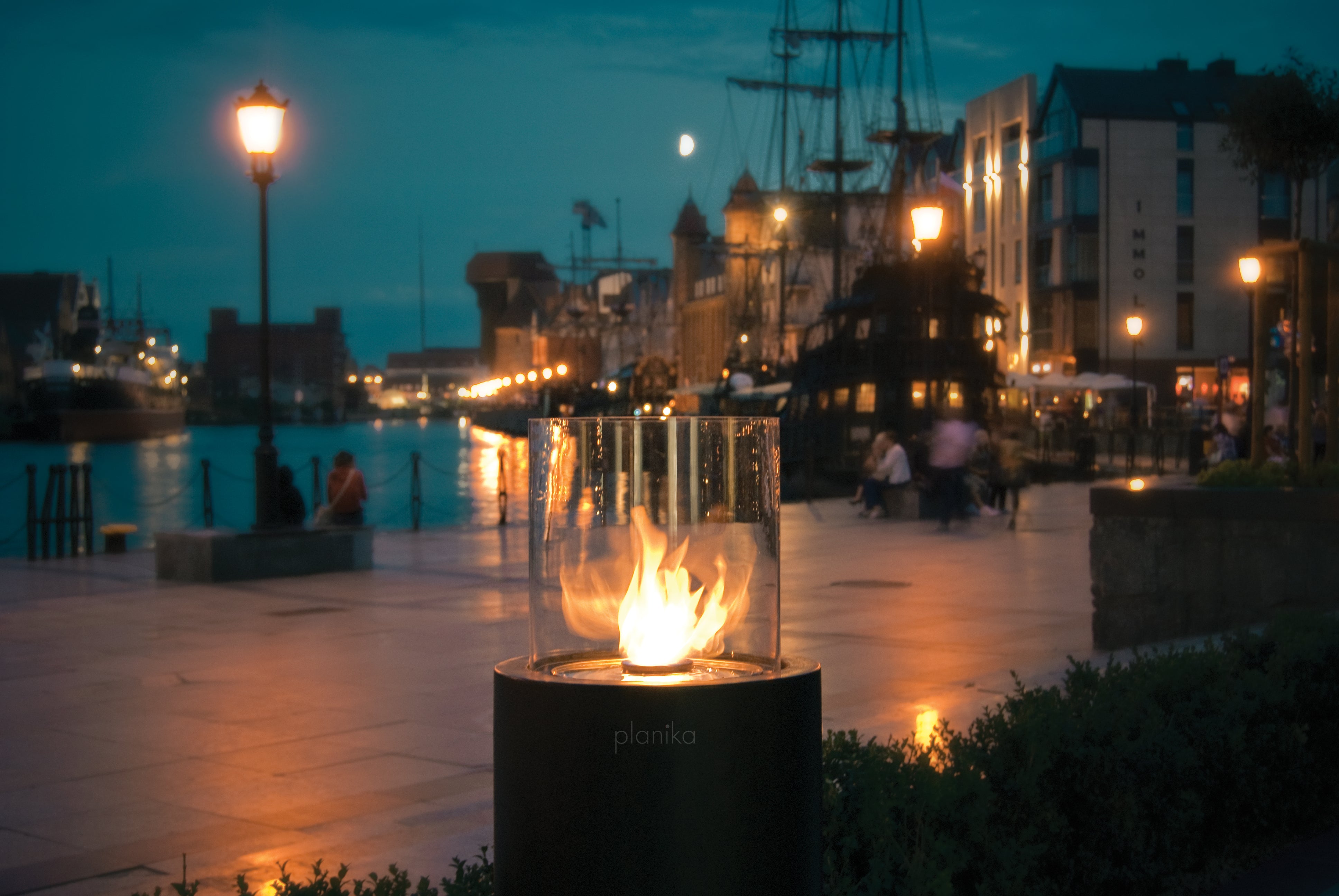 Totem Outdoor Bio-Ethanol Haard – Planika