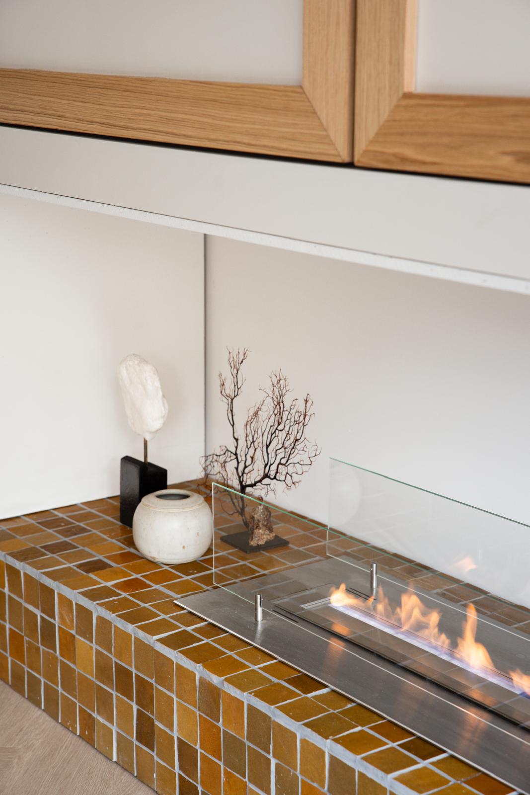 Insert RVS Bio-Ethanol Inbouwhaard – Infire