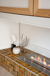 Insert RVS Bio-Ethanol Inbouwhaard – Infire