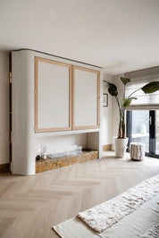 Insert RVS Bio-Ethanol Inbouwhaard – Infire