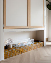 Insert RVS Bio-Ethanol Inbouwhaard – Infire