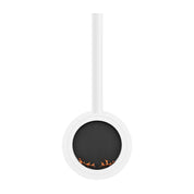 Arcos Close Tube Ronde Bio-ethanol Plafondhaard Zwart of Wit