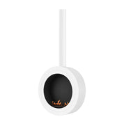 Arcos Close Tube Ronde Bio-ethanol Plafondhaard Zwart of Wit