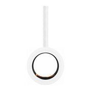 Arcos Tube Ronde Bio-ethanol Plafondhaard Zwart of Wit