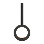 Arcos Tube Plafondhaard zwart