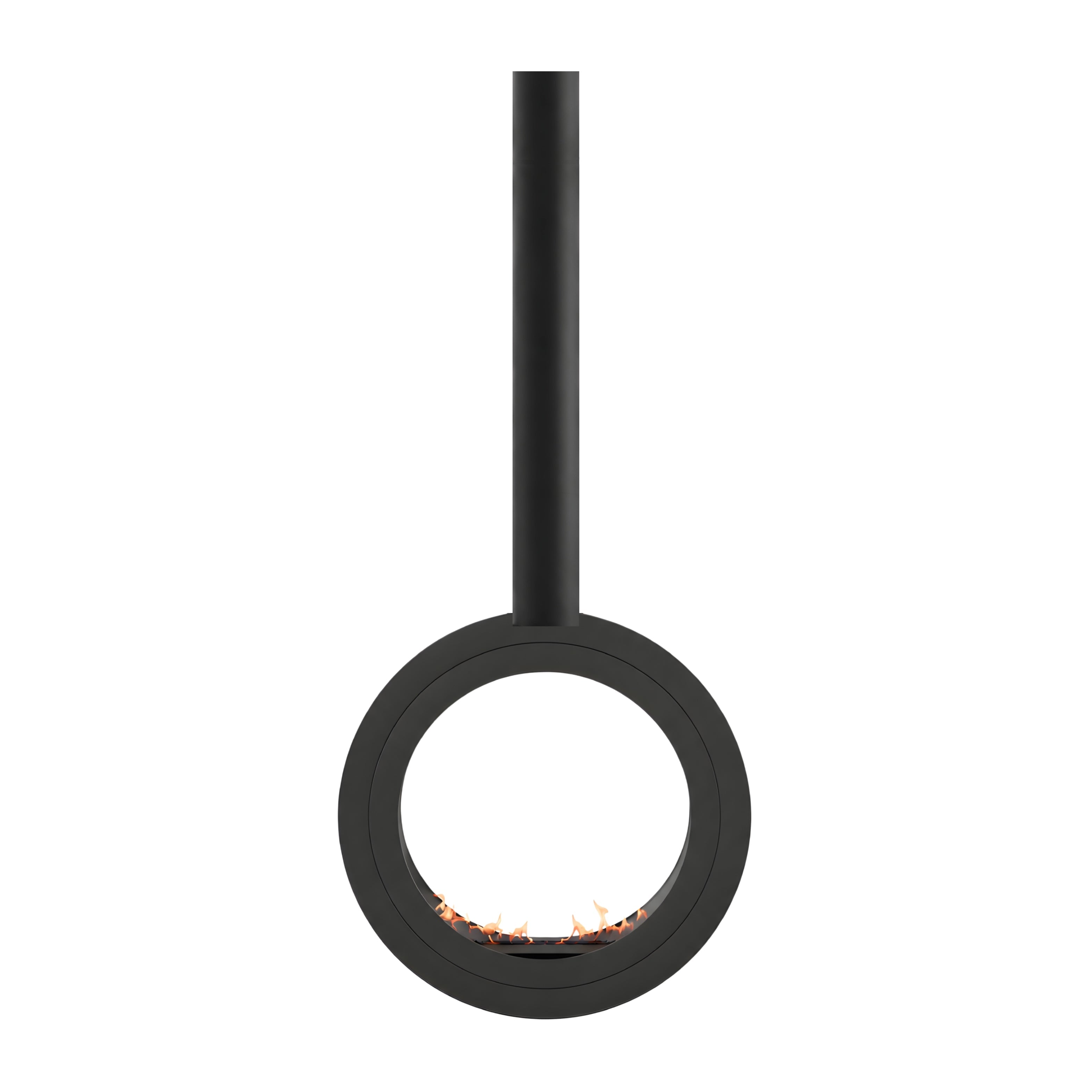 Arcos Tube Plafondhaard zwart