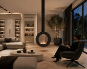Arcos Tube Plafondhaard zwart