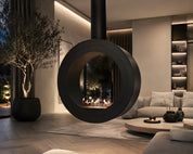 Arcos Tube Plafondhaard zwart