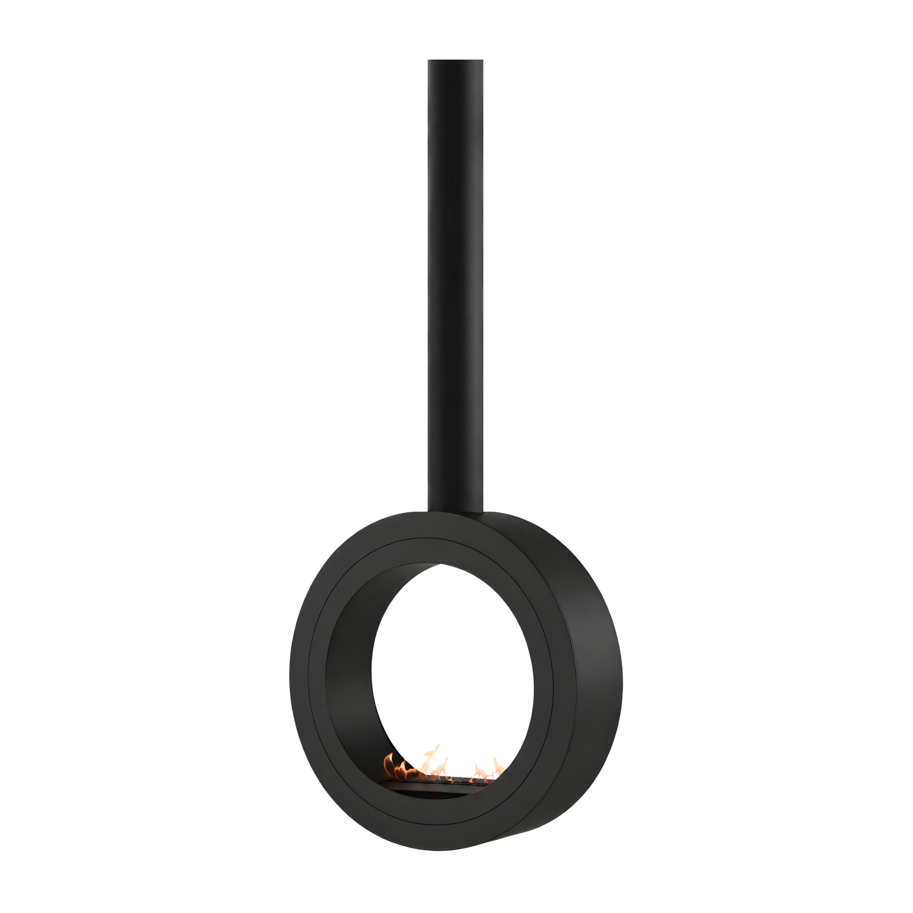 Arcos Tube Plafondhaard zwart