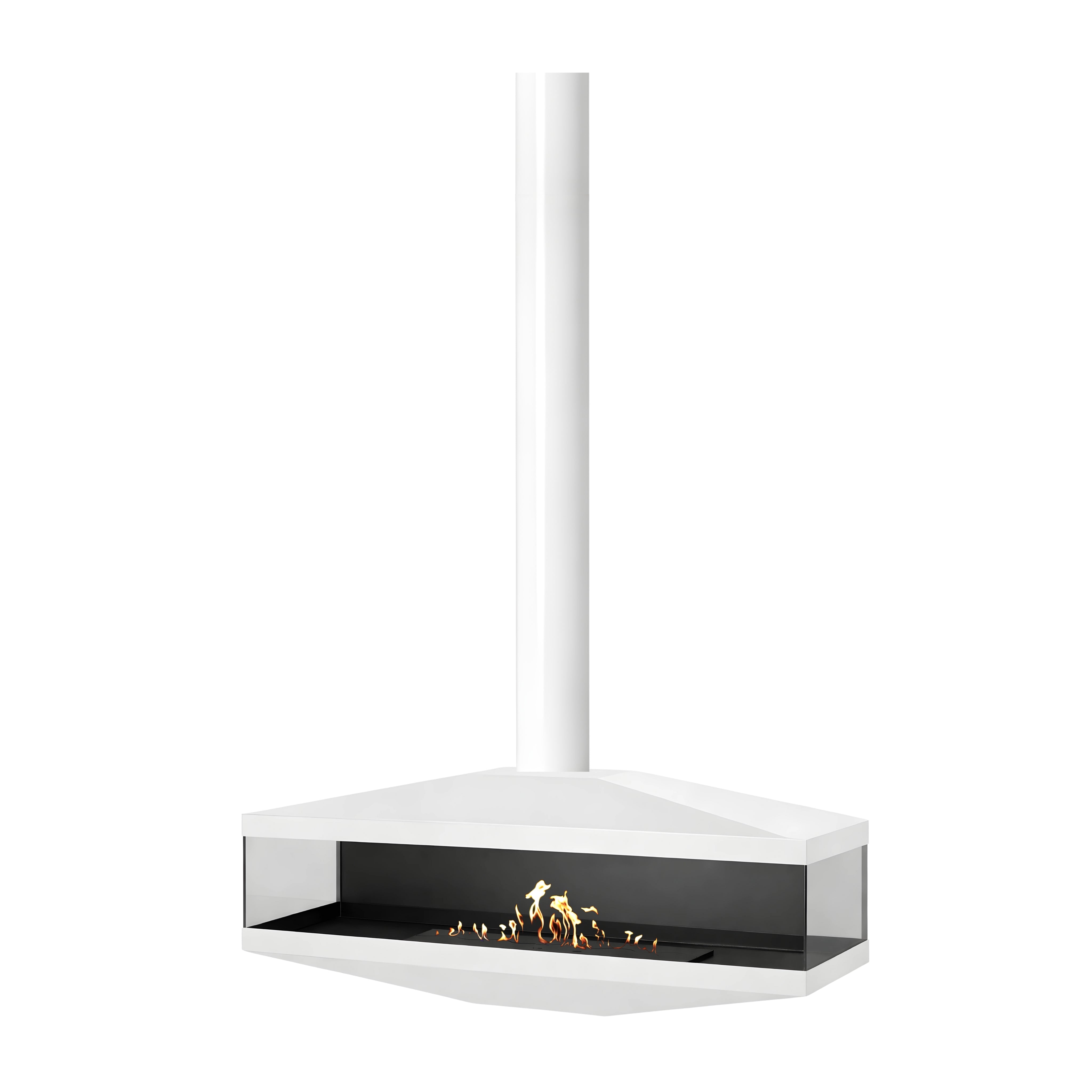 Aura Tube doorkijk plafondhaard