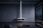 Aura Tube doorkijk plafondhaard