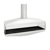 Aura Tube doorkijk plafondhaard