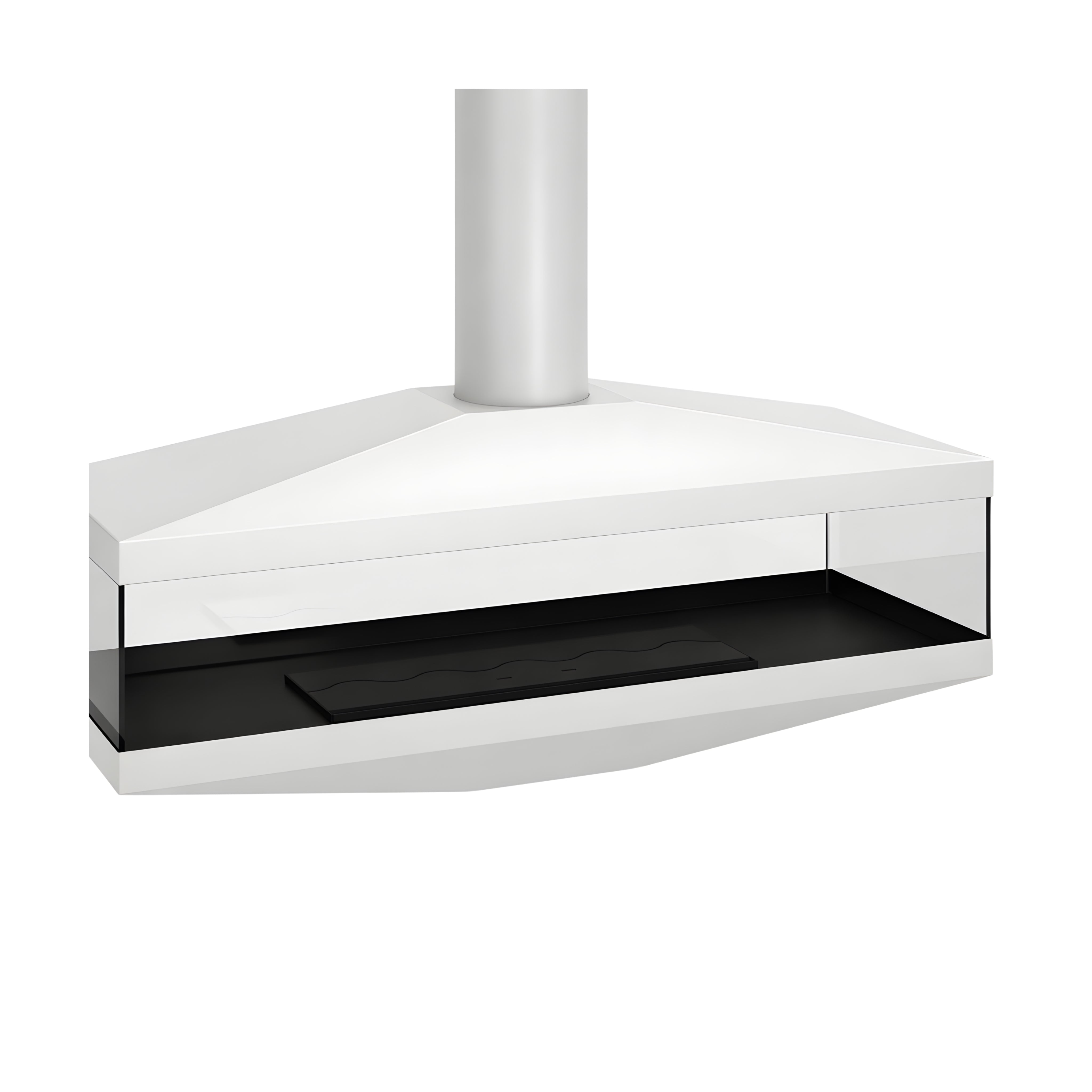 Aura Tube doorkijk plafondhaard