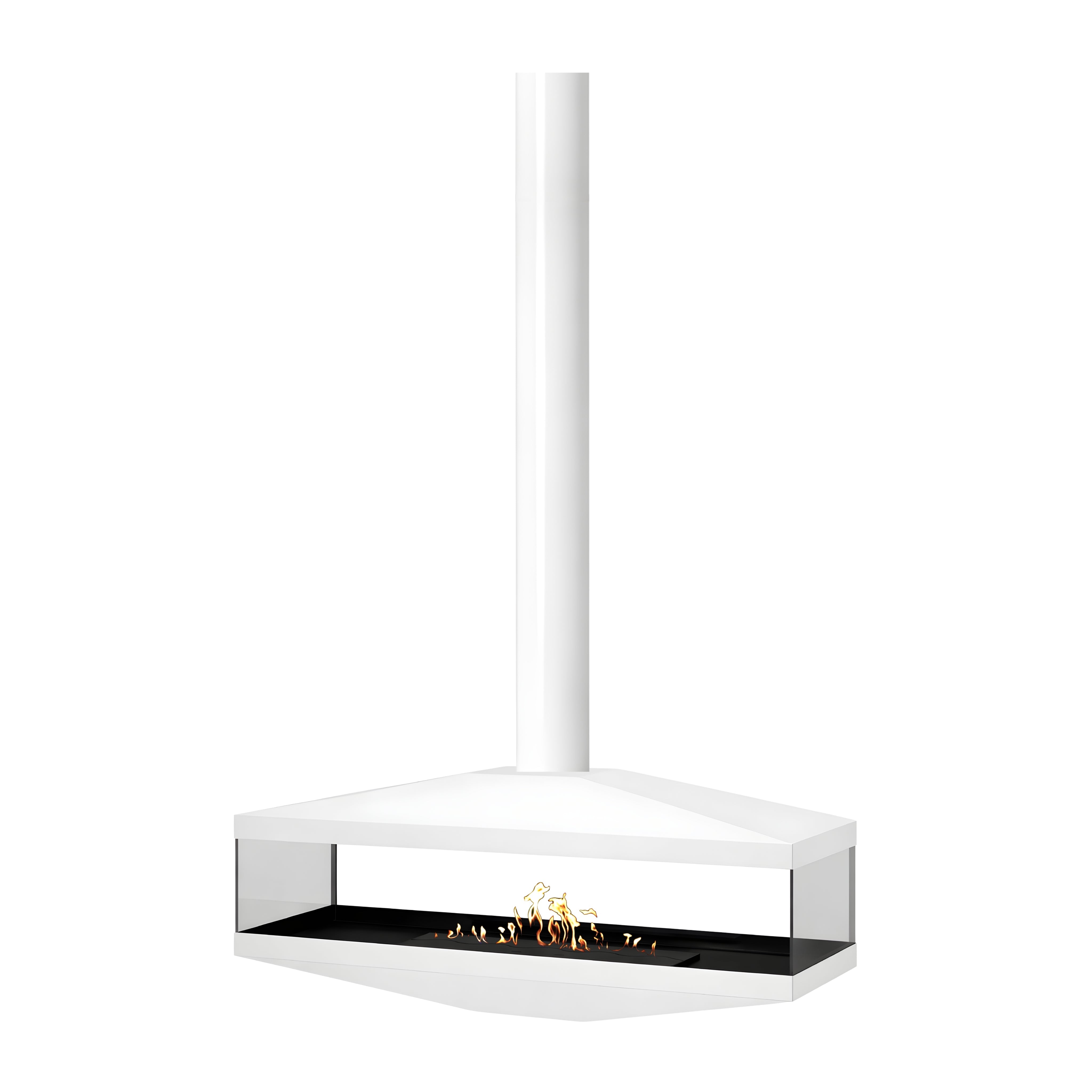 Aura Tube doorkijk plafondhaard