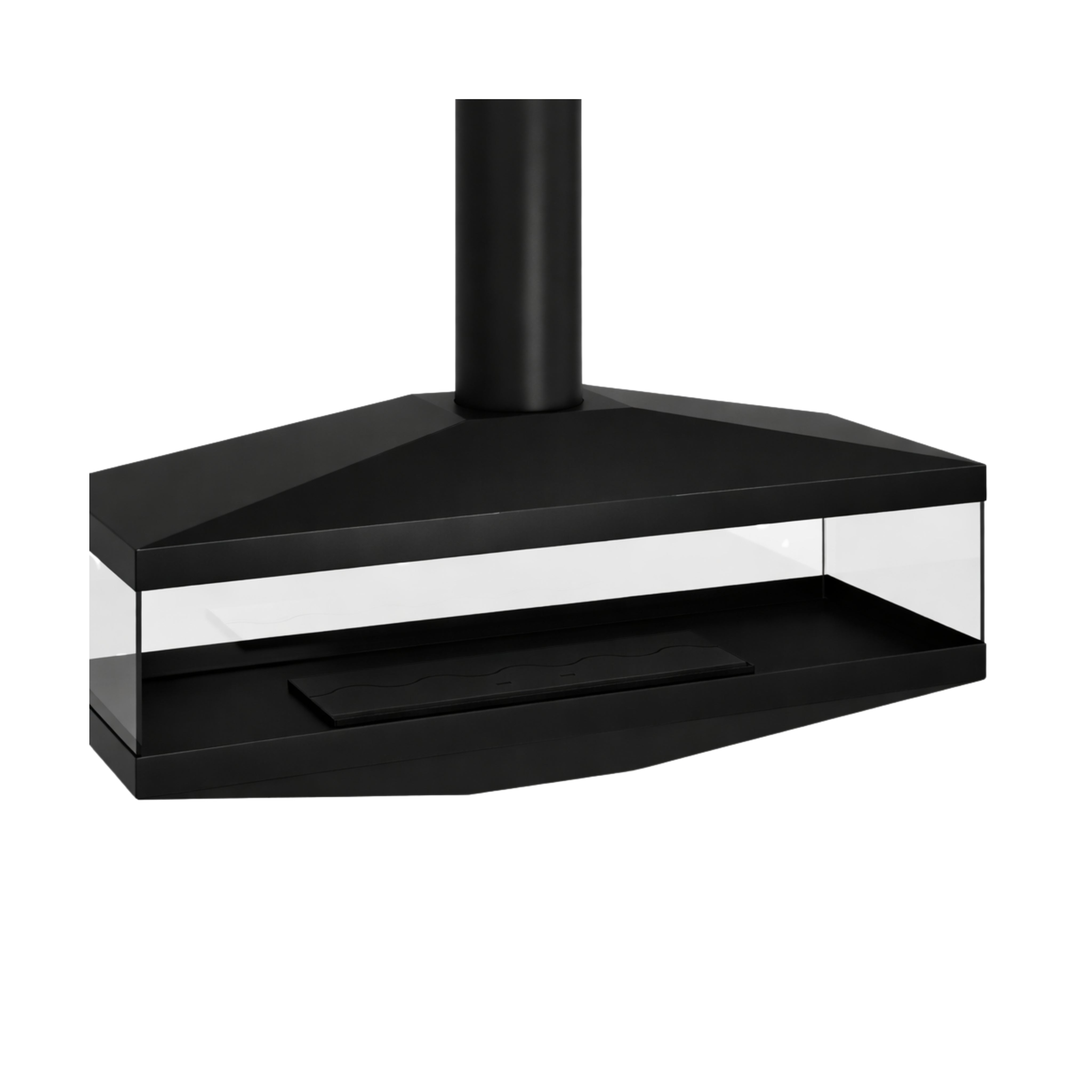 Aura Tube doorkijk plafondhaard