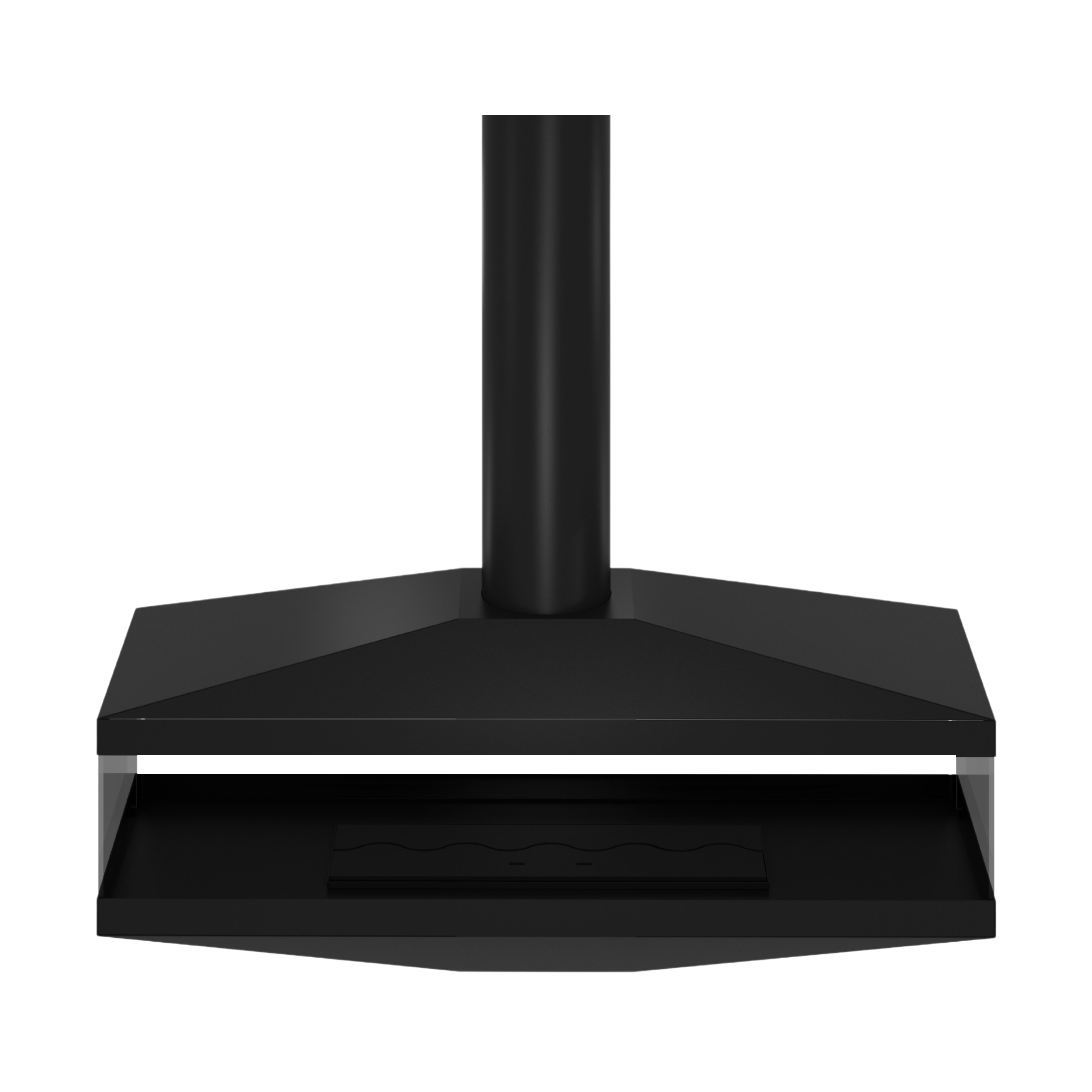 Aura Tube doorkijk plafondhaard