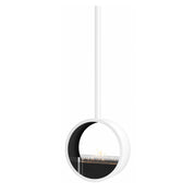Aurel Roundfire Ronde Bio-ethanol Plafondhaard Brons, Wit of Zwart
