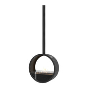 Aurel Roundfire Ronde Bio-ethanol Plafondhaard Brons, Wit of Zwart