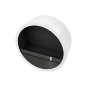 Aurel Roundfire Ronde Bio-ethanol Wandhaard Brons, Wit of Zwart