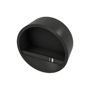 Aurel Roundfire Ronde Bio-ethanol Wandhaard Brons, Wit of Zwart