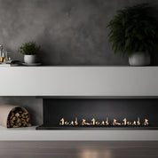Base Links Inbouwhoekhaard 50 cm - Holdbarefires