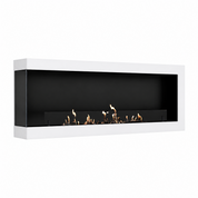 Base Box Bio-ethanol Hangende Hoekhaard Wit of Zwart