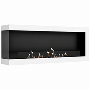 Base Box Bio-ethanol Hangende Hoekhaard Wit of Zwart