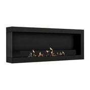 Base Box Bio-ethanol Hangende Hoekhaard Wit of Zwart